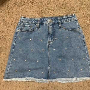 Denim Skirt